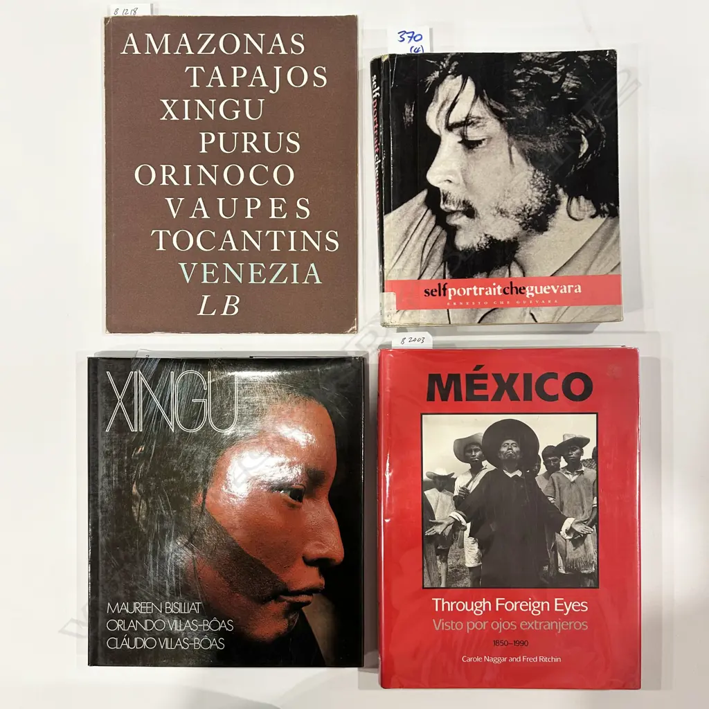 FOUR PUBLICATIONS: PHOTOGRAPHS OF LATIN AMERICA Image 1++